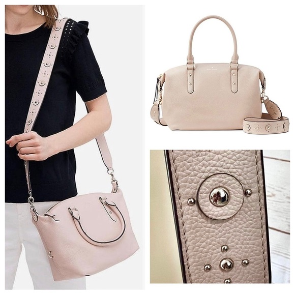 Kate Spade Leather Larchmont Avenue Mini
Layla Convertible Crossbody Satchel - Picture 2 of 15